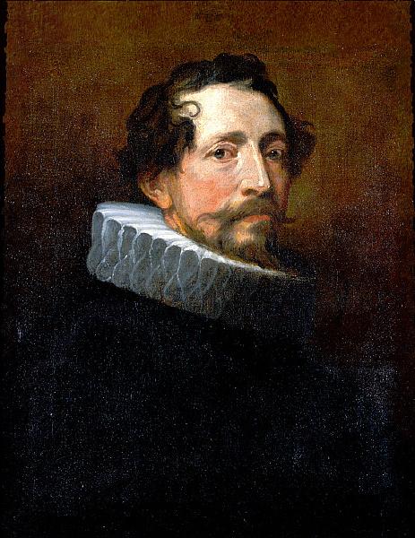 Anthony Van Dyck Portrait of an Alderman oil painting image